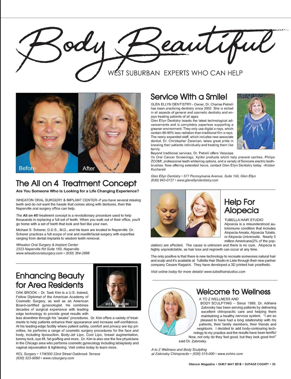 Glancer Magazine Dupage Early